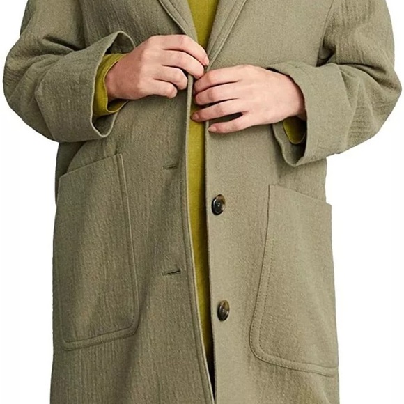 Zara Dresses & Skirts - ZARA Olive Green women ‘s oversized Coat jacket